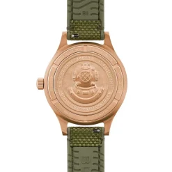Bulova | MIL-SHIPS Rose Gold Tone Bronze Special Edition Green | 98A324