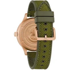 Bulova | MIL-SHIPS Rose Gold Tone Bronze Special Edition Green | 98A324