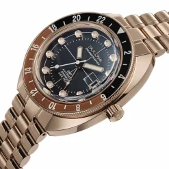 Bulova | Oceanographer Black Dial GMT Rose Gold | 97B215
