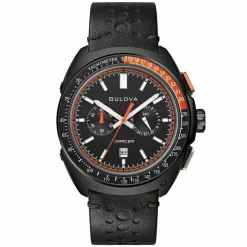 Bulova | Racer Chronograph Black Strap | 98B428