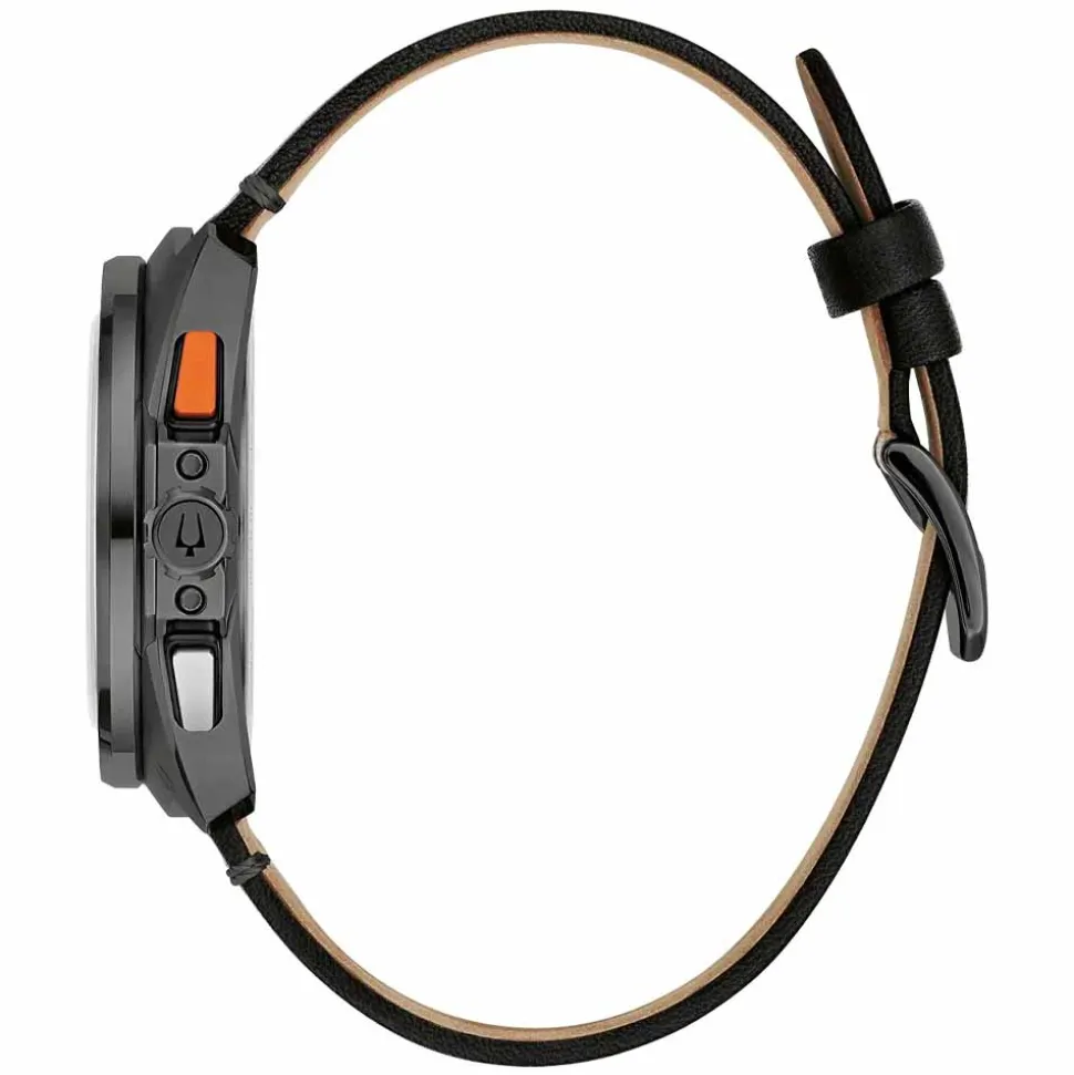 Bulova | Racer Chronograph Black Strap | 98B428