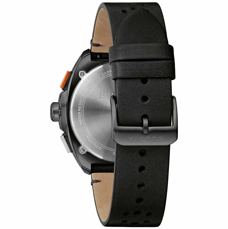 Bulova | Racer Chronograph Black Strap | 98B428