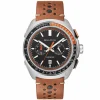 Bulova | Racer Chronograph Brown Strap | 98B427
