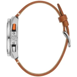 Bulova | Racer Chronograph Brown Strap | 98B427