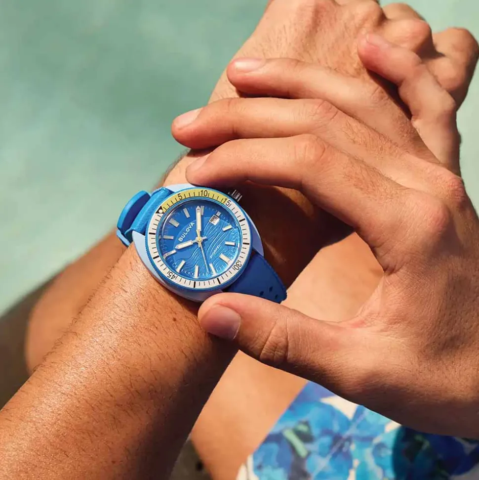 Bulova | Snorkel Blue Tang Fish | 98B445