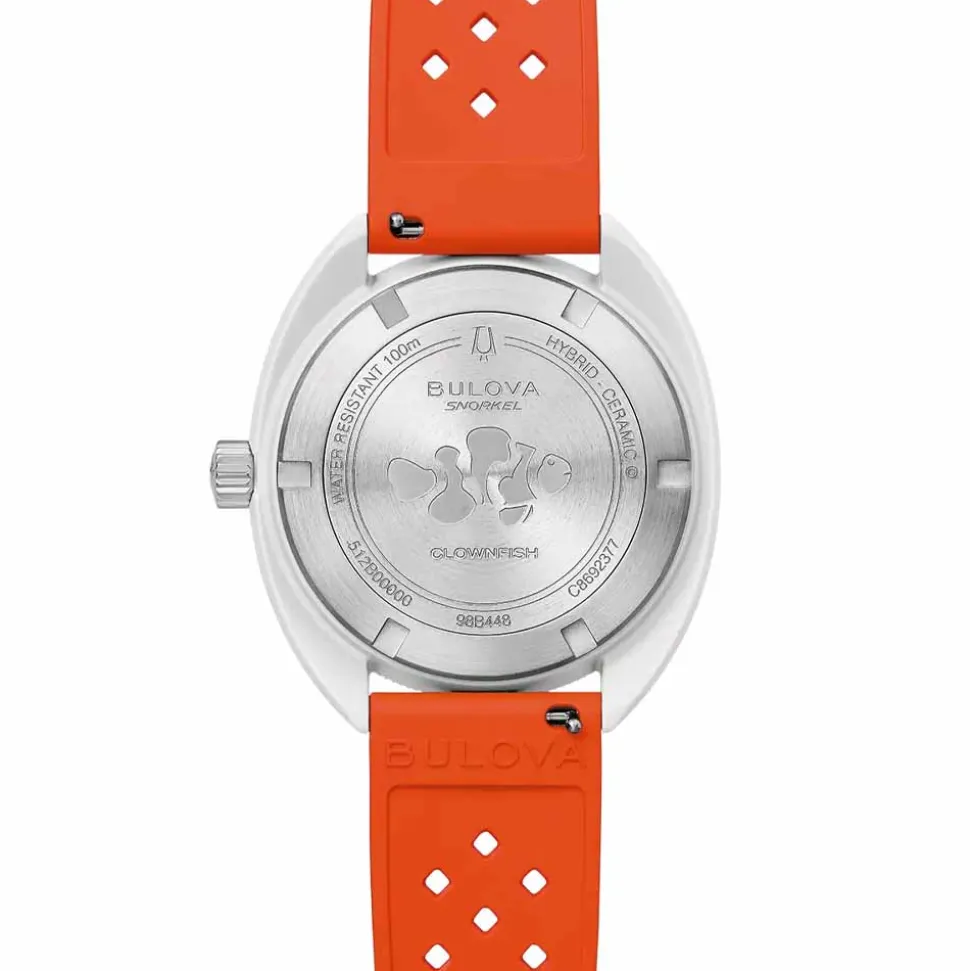 Bulova | Snorkel Clownfish Orange | 98B448