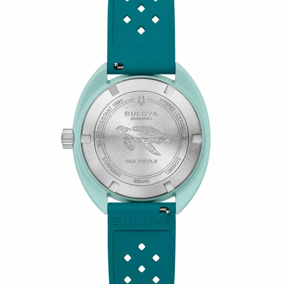 Bulova | Snorkel Sea Turtle Green | 98B446