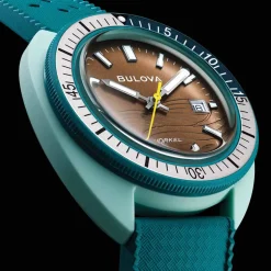 Bulova | Snorkel Sea Turtle Green | 98B446
