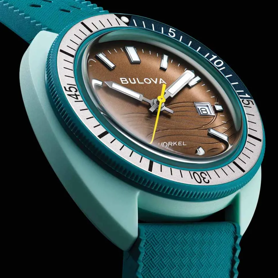 Bulova | Snorkel Sea Turtle Green | 98B446