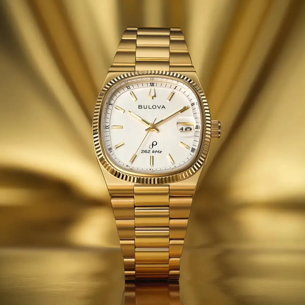 Bulova | Super Seville Gold Tone | 97B223