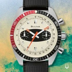 Bulova | Surfboard Chronograph A Watch | 98A252
