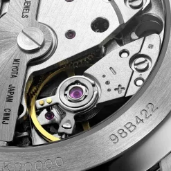 Bulova | Surveyor Burgundy Dial Watch | 98B422