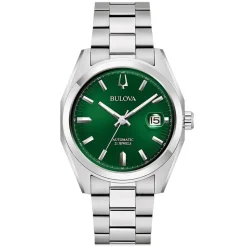 Bulova | Surveyor Green Dial Watch | 96B429