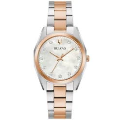 Bulova | Surveyor Two Tone Watch | 98P207