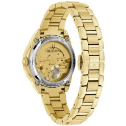 Bulova | Sutton Automatic Gold Tone Watch | 97L172