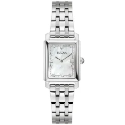 Bulova | Sutton Rectangular Bracelet Watch | 96P244