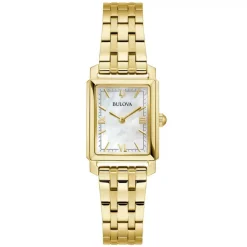 Bulova | Sutton Rectangular Bracelet Watch | 97L177