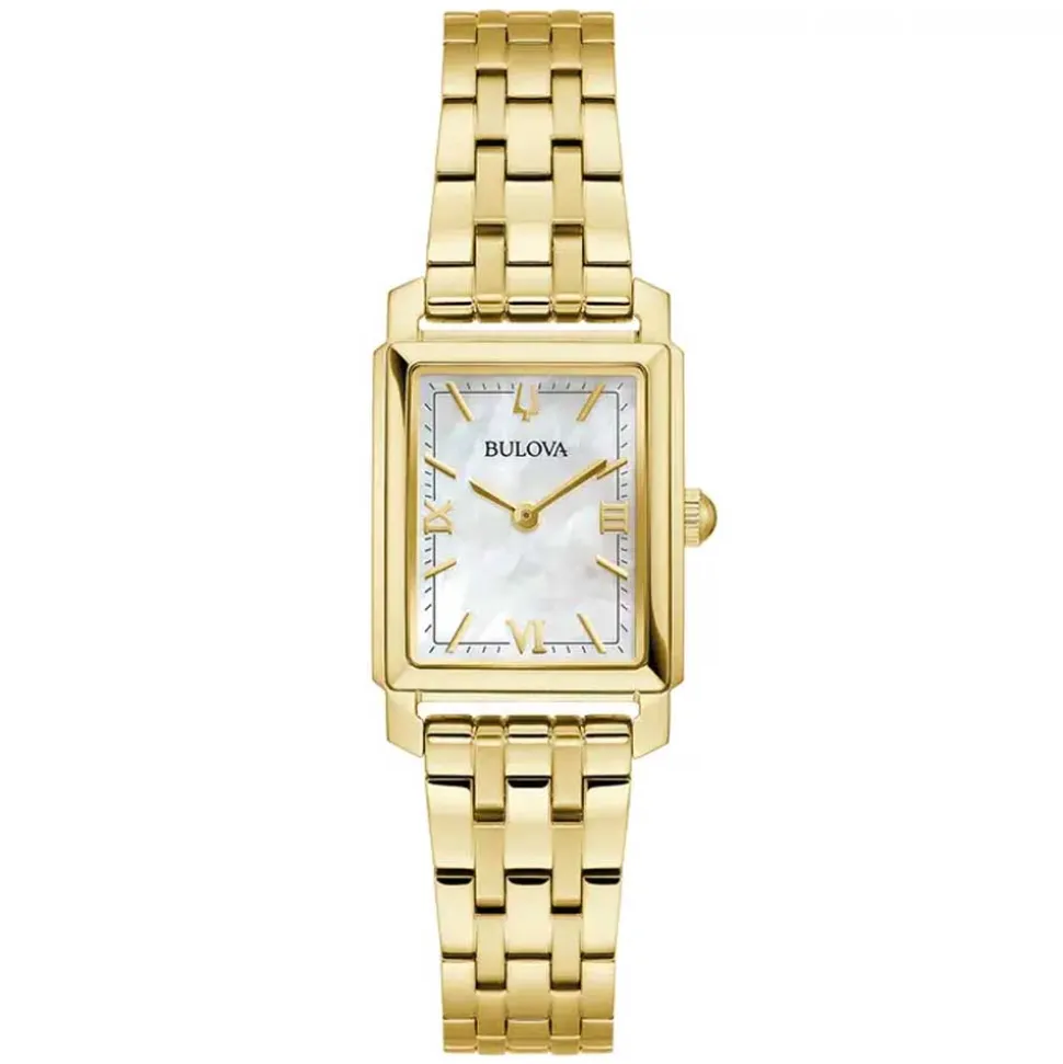Bulova | Sutton Rectangular Bracelet Watch | 97L177