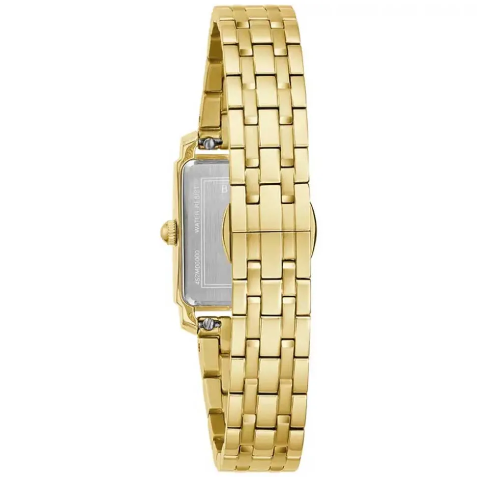 Bulova | Sutton Rectangular Bracelet Watch | 97L177