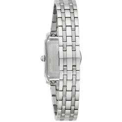 Bulova | Sutton Rectangular Bracelet Watch | 96P245