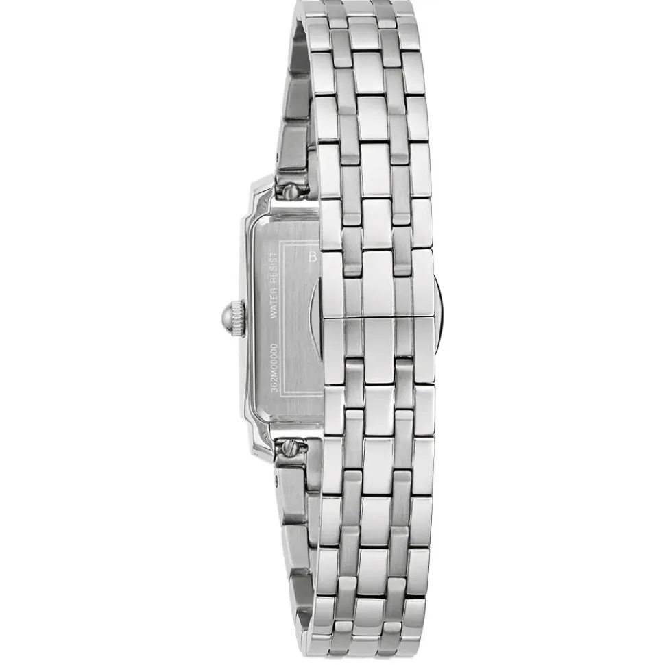 Bulova | Sutton Rectangular Bracelet Watch | 96P245