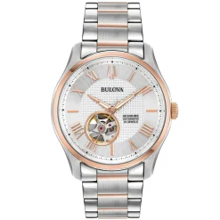 BULOVA – Wilton Heartbeat Bracelet Watch 98A213