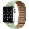 Camden | Green Magnetic Leather Strap to fit Apple Watch® | APL1104