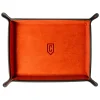 Cased in Time | Valet Tray | Aerospace Orange