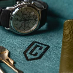 Cased in Time | Valet Tray | Airforce Teal