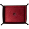 Cased in Time | Valet Tray | Chilli Red