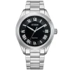 CITIZEN – Arezzo Black Dial Stainless Steel Bracelet Watch AW1690-51E