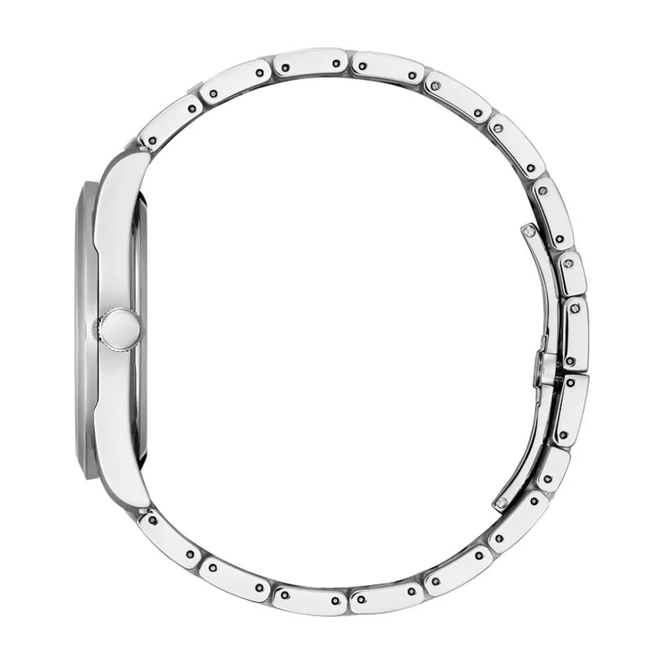 CITIZEN – Arezzo Black Dial Stainless Steel Bracelet Watch AW1690-51E