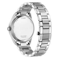 CITIZEN – Arezzo Black Dial Stainless Steel Bracelet Watch AW1690-51E