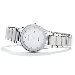 CITIZEN – Axiom Diamond Steel Watch GA1050-51B