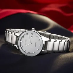 CITIZEN – Axiom Diamond Steel Watch GA1050-51B