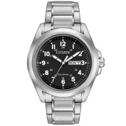 Citizen | Black Dial Bracelet Watch | AW0050-82E