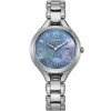 Citizen | Blue Dial Super Titanium Bracelet Watch | EW2560-86X