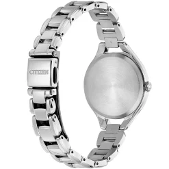 Citizen | Blue Dial Super Titanium Bracelet Watch | EW2560-86X