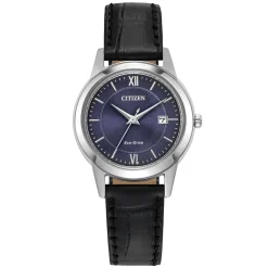 Citizen | Classic Blue Dial Leather Strap | FE1087-01L