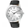 CITIZEN – Classic Men’s Leather Strap Watch AW1231-07A