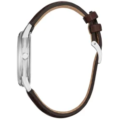 Citizen | Classic Silver Dial Leather Strap | AW1780-25A