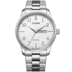 CITIZEN – Classic Stainless Steel White Dial Men’s Bracelet Watch BM8550-81A