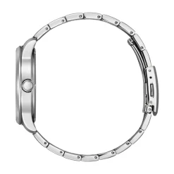 CITIZEN – Classic Stainless Steel White Dial Men’s Bracelet Watch BM8550-81A