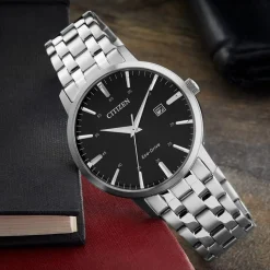 CITIZEN – Classic Steel Bracelet Watch BM7460-88E
