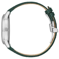 Citizen | Corso Ivory Dial Leather Strap Watch | AW0090-11Z