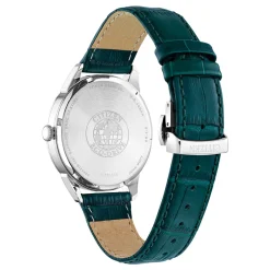 Citizen | Corso Ivory Dial Leather Strap Watch | AW0090-11Z