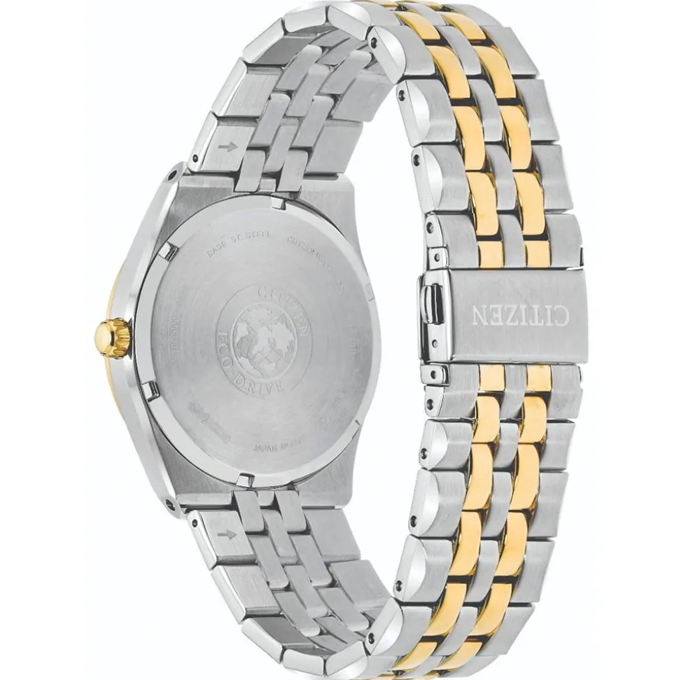 CITIZEN – Corso Two Tone Bracelet Watch BM7334-58L