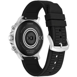 Citizen | CZ Smart Smartwatch Black Silicone Strap | MX0000-07X