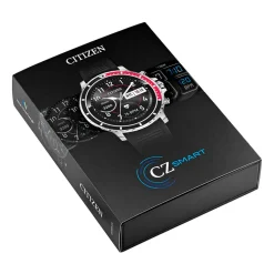 Citizen | CZ Smart Smartwatch Black Silicone Strap | MX0000-07X