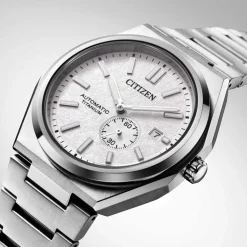 Citizen | Forza Automatic Super Titanium Silver Dial | NJ0180-80A